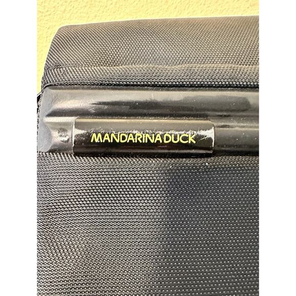 Mandarina Duck Laptop Bag Briefcase Messenger 17x13 Please Read - Picture 11 of 16